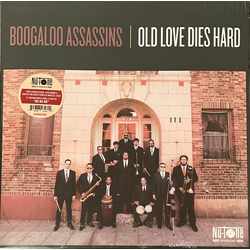 Boogaloo Assassins Old Love Dies Hard RED BLACK MARBLE VINYL LP