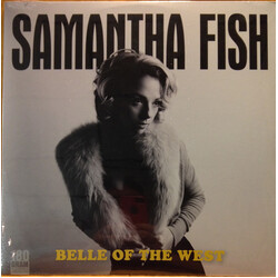Samantha Fish Belle Of The West VINYL LP