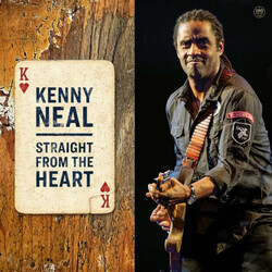 Kenny Neal Straight From The Heart VINYL LP