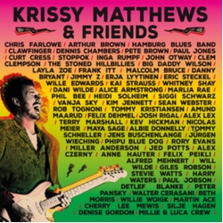 Krissy Matthews Krissy Matthews & Friends 2 VINYL LP