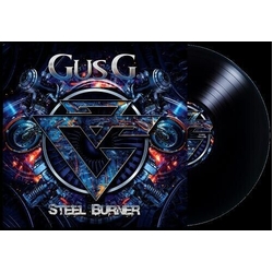 Gus G. Steel Burner VINYL LP
