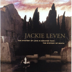 Jackie Leven The Mystery Of Love Is Greater Than The Mystery Of Death VINYL 2 LP