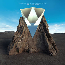 Giraffe Tongue Orchestra Broken Lines VINYL LP