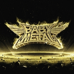 Babymetal Metal Resistance VINYL GOLD & BLACK SPLATTER 2 LP