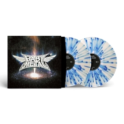 Babymetal Metal Galaxy VINYL WHITE & BLUE SPLATTER 2 LP