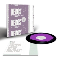 Pixies Demos PURPLE & BLACK COLOUR IN COLOUR VINYL LP