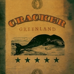 Cracker Greenland (Orange Eco Mix Vinyl 2 LP) VINYL LP