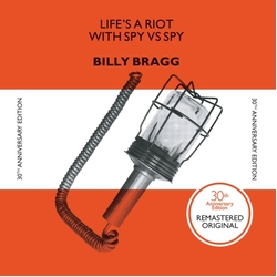 Billy Bragg Life's A Riot With Spy Vs. Spy 30TH ANNIVERSARY 180GM VINYL LP