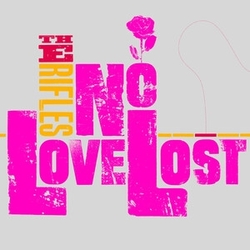 Rifles No Love Lost - 20Th Anniversary PINK VINYL LP