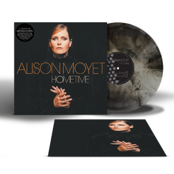 Alison Moyet Hometime CRYSTAL & BLACK SMOKE VINYL LP