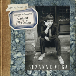 Suzanne Vega Lover Beloved: Songs From An Evening With Carson Mccullers Vinyl LP