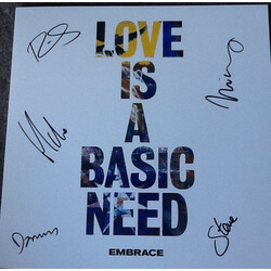 Embrace Love Is A Basic Need Vinyl LP