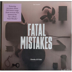 Del Amitri Fatal Mistakes - Outtakes & B-Sides Vinyl LP