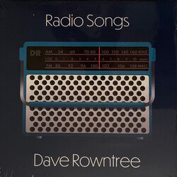 Dave Rowntree Radio Songs VINYL LP