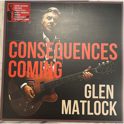Glen Matlock Consequences Coming VINYL LP