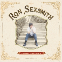 Ron Sexsmith Cobblestone Runway 140G YELLOW VINYL LP