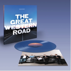 Deacon Blue Great Western Road TRANSPARENT BLUE VINYL LP