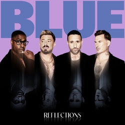 Blue Reflections WHITE VINYL LP