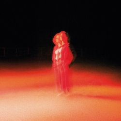 Katherine Priddy These Frightening Machines RED SMOKE VINYL LP
