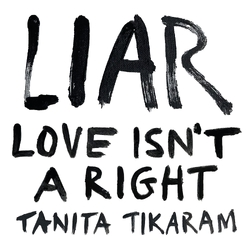 Tanita Tikaram Liar LOVE ISNT A RIGHT BROWN VINYL LP