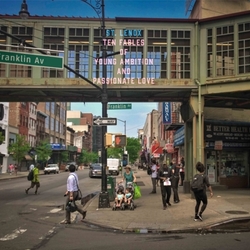 St. Lenox Ten Fables About Young Ambition And Passionate Love VINYL LP