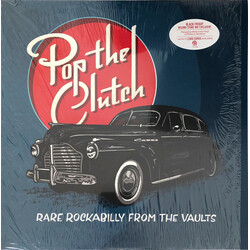 Various Artists Pop The Clutch: Obscure Rockabilly From The Vaults (White Vinyl) Vinyl LP