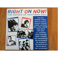 Various Right On Now! The Sounds Of Northern Soul VINYL LP