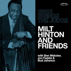 Milt Hinton Here Swings The Judge VINYL LP