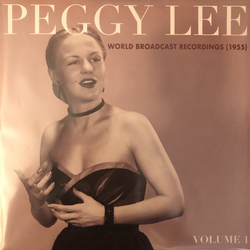 Peggy Lee World Broadcast Recordings 1955: Volume 1 COLOR VINYL RSD LP