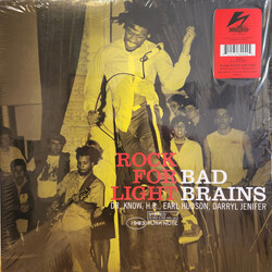 Bad Brains Rock For Light Vinyl LP