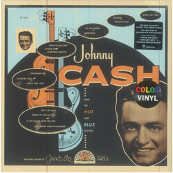 Johnny Cash With His Hot And Blue Guitar Vinyl LP