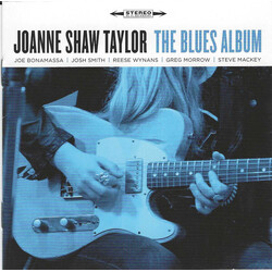 Joanne Shaw Taylor Blues Album (Silver Vinyl) Vinyl LP