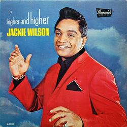 Jackie Wilson Higher & Higher VINYL LP