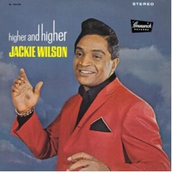 Jackie Wilson Higher & Higher TRANSLUCENT BLUE VINYL LP