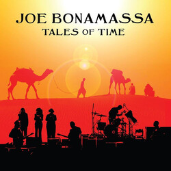 Joe Bonamassa Tales Of Time Vinyl 3 LP
