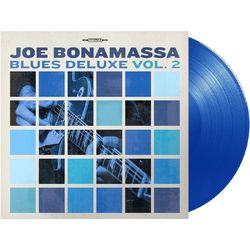 Joe Bonamassa Blues Deluxe Vol. 2 BLUE VINYL 180GM LP