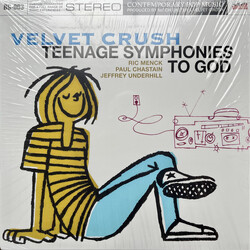 Velvet Crush Teenage Symphonies To God Vinyl LP
