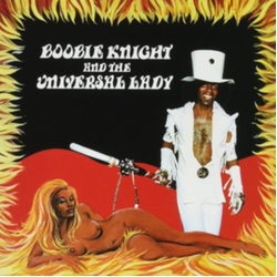 Boobie & The Universal Lady Knight Earth Creature SUNKISSED YELLOW VINYL LP