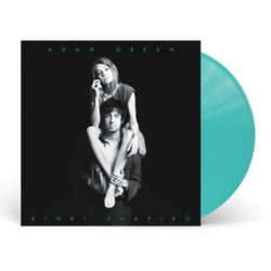 Adam & Binki Shapiro Green Adam Green & Binki Shapiro AQUA VINYL LP