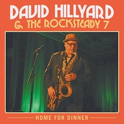 David & The Rocksteady Seven Hillyard Home For Dinner VINYL 2 LP TRANSPARENT RED