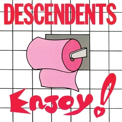 Descendents Enjoy! WILD CHERRY VINYL LP