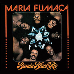 Banda Black Rio Maria Fumaça Vinyl LP