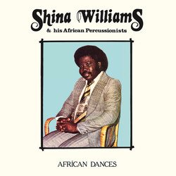 Shina & His African Percussionists Williams African Dances VINYL LP