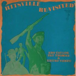 Ebo Taylor / Pat Thomas (3) / Uhuru Yenzu Hitsville Re-Visited Vinyl LP