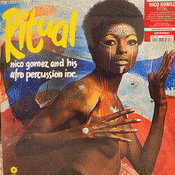 Nico Gomez And His Afro Percussion Inc. Ritual Vinyl LP