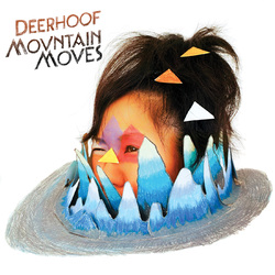Deerhoof Mountain Moves (Blue Swirl Vinyl) (I) Vinyl LP