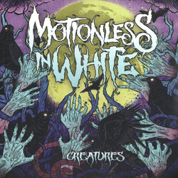 Motionless In White Creatures VINYL LP