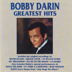 Bobby Darin Greatest Hits VINYL LP