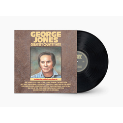 George Jones Greatest Country Hits 2 VINYL LP