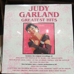 Judy Garland Greatest Hits VINYL LP